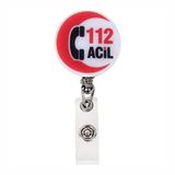 112 Acil Temalı Yoyo Yaka Kartlıgı