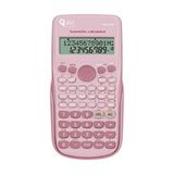 112 Fonksiyonel Bilimsel Hesap Makinesi 240 Fonksiyonlu Pembe