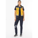 112 Giyim 112 Acil Tıp Teknisyeni Yelek Reflektörlü Unisex (ATT004) - Çok Renkli - XL