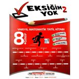 112 Matematik Yayınları 8. Sınıf Yarıyıl Matematik Tatil Kitabı
