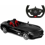 1:12 Mercedes Benz Slr Mclaren Uzaktan Kumandalı Işıklı Araba - Siyah