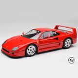 1:12 Norev 1987 Ferrari F40 Diecast Metal Model Minyatür Araba