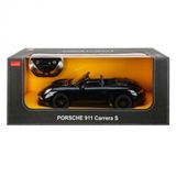 1:12 Porsche 911 Carrera S Uzaktan Kumandali Isikli Araba - Siyah