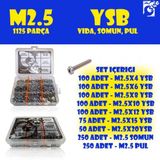 1125 Parça M2.5 Yhb Vida Seti