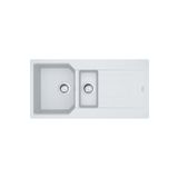 114.0688.456-Franke Urban Ubg 651-100 Bianco Granit Eviye