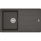 114.0729.040-Franke Basis Bfg 611-86 Slate Grey Granit Evye