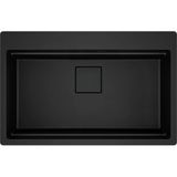 114.0751.849-Franke Fragranıt Evye Kng Pro 610-73 Matt Black