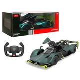1:14 Aston Martin Valkyrie AMR Pro Işıklı Uzaktan Kumandalı Araba - Koyu Yeşil