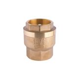 11/4" Dik Yaylı Çekvalf
