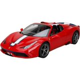 1:14 Ferrari 458 Speciale Uzaktan Kumandalı Işıklı Araba - Kırmızı