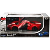 1:14 Ford Gt Uzaktan Kumandali Isikli Araba - Kirmizi