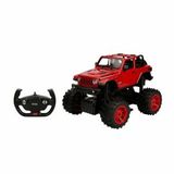 1:14 Jeep Wrangler Rubicon Uzaktan Kumandalı Araba 28 cm - Siyah