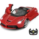 1:14 La Ferrari Aperta Uzaktan Kumandalı Işıklı Araba Kırmızı