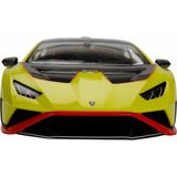 1:14 Lamborghini Huracan STO Işıklı Uzaktan Kumandalı Araba - Yeşil