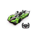 1:14 Lamborghini SC63 Uzaktan Kumandalı Araba – 35 cm Işıklı ve İki Kademeli Hız Modlu Yarış Aracı (Çok Renkli)