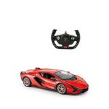 1:14 Lamborghini Sian FKP 37 Uzaktan Kumandalı Işıklı Araba – 36 cm Dev Boy Açılır Kapılı RC Model (Çok Renkli)