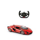 1:14 Lamborghini Sian Fkp 37 Uzaktan Kumandalı Işıklı Araba – 36 Cm Dev Boy Açılır Kapılı Rc Model