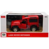 1:14 Land Rover Defender Uzaktan Kumandali Araba - Kirmizi