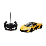 1:14 Mclaren P1 Işıklı Uzaktan Kumandalı Araba - Sarı