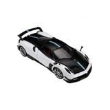1:14 Pagani Huayra Bc Uzaktan Kumandali Isikli Araba - Siyah-Beyaz