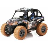 1:14 Polaris General Uzaktan Kumandalı Araba - Kahverengi Tekerlek