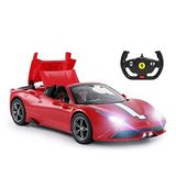 1:14 Uzaktan Kumandalı Araba Ferrari 458 Speciale Oto Kapı Açılan 27 Mhz Usb Işıklı