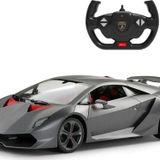 1:14 Uzaktan Kumandalı Araba Lamborghini Sesto Elemento 2.4 Ghz Işıklı Koyu Gri