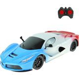 1:14 Uzaktan Kumandalı Oyuncak Araba Işıklı Sarjlı Lambo Extreme - Beyaz - Kırmızı