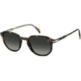1140/S 086LB 50-22-145 David Beckham Unisex Güneş Gözlüğü - Kahverengi