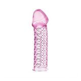 11,5 cm Silikon Şeffaf Penis Kılıfı