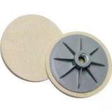 115 Mm Metal Mermer Parlatma Cila Keçesi İle Uzun Ömürlü Kullanım