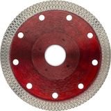 115 mm Turbo Kanal Granit Mermer Beton Tuğla Kesme Spiral Taşlama Diski Ince Kesim Hassas Kesim - Çok Renkli - Standart