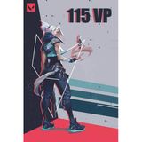115 Vp Valorant Points Tr Cüzdan Kodu