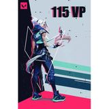 115 Vp Valorant Points Tr