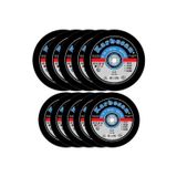 115 X 3 X 22.23 Metal Kesme Taşı Düz 10