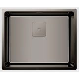 115000024-TEKA Flexlinea RS15 50.40 Titanium Çelik Eviye - Parlak Krom