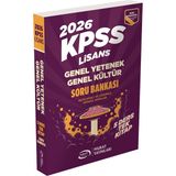 1152 - Kpss Gygk Lisans 5 Ders Tek Kitap Soru Bankası