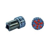 1156 Dekoratif Stop Led Ampul Tek Duy Kırmızı 12v 4w Canbus / Laam951-2