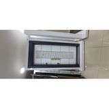 11593B Çelik Kapı, Beyaz Desenli Çelik Kapı Modelleri Sağ Açılım Çelik Kapı