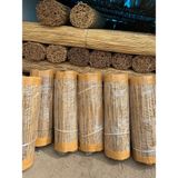 115CM Yükseklik x 300CM Genişlik Bambu Kamış Hasır Çit Dekoratif Bahçe Balkon ve Duvar Çiti Reed Fence
