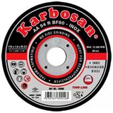 115X1.0x22 Mm Inox Kesici Taş Karbosan-10Adet