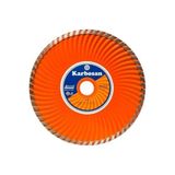 115x2.2x22 Turbo kanallı elmas kesici mermer fayans granit kuru ve sulu kesim disk 3501-950410