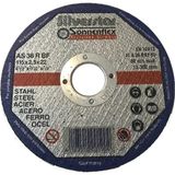 115X2.5x22.23mm Kesme Tasi 25 Adet