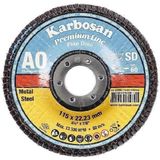 115X80KUM Flap Disk (Metal Için) Zımpara Taşı 5 Adettir.