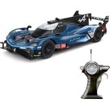 1:16 Alpine A424 Kumandalı Araba 82863 - Mavi
