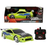 1:16 Fast &amp; Furious Brian’s Mitsubishi Eclipse USB Şarjlı Uzaktan Kumandalı Araba