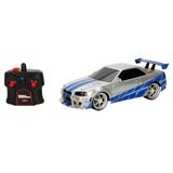 1:16 Fast &amp; Furious Brian’s Nissan Skyline GT-R USB Şarjlı Uzaktan Kumandalı Araba