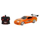 1:16 Fast &amp; Furious Brian’s Toyota Supra USB Şarjlı Uzaktan Kumandalı Araba
