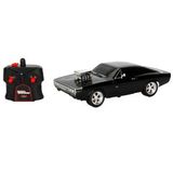 1:16 Fast &amp; Furious Dom’s Dodge Charger R/T USB Şarjlı Uzaktan Kumandalı Araba