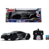 1:16 Jada Toys Marvel Black Panther Lykan Hypersport Kumandalı Araba
